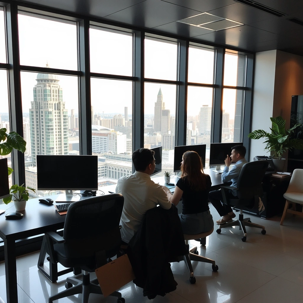 Malaysia News Blog office environment